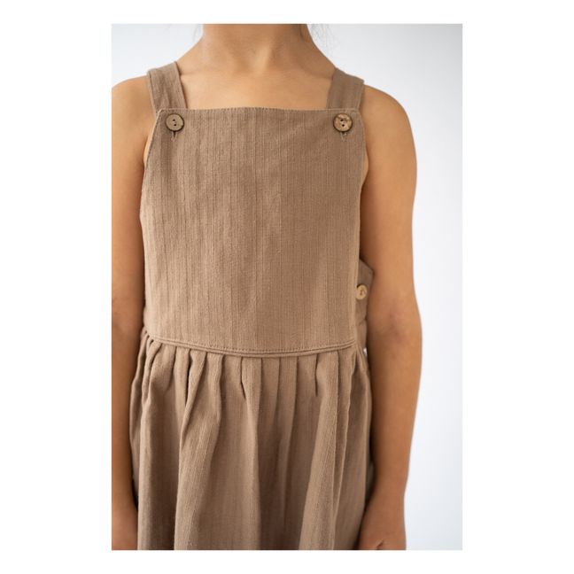Kleid Anouk | Braun