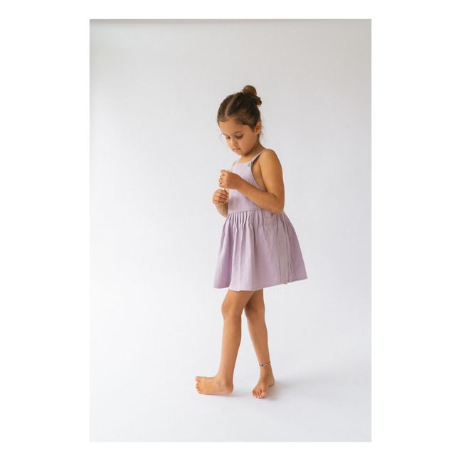 Anouk Dress | Lilac