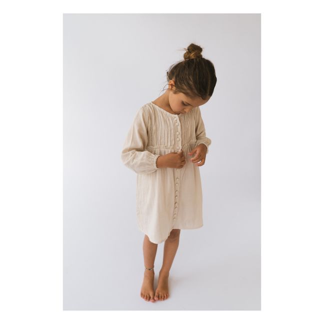 Daisy Dress | Natural