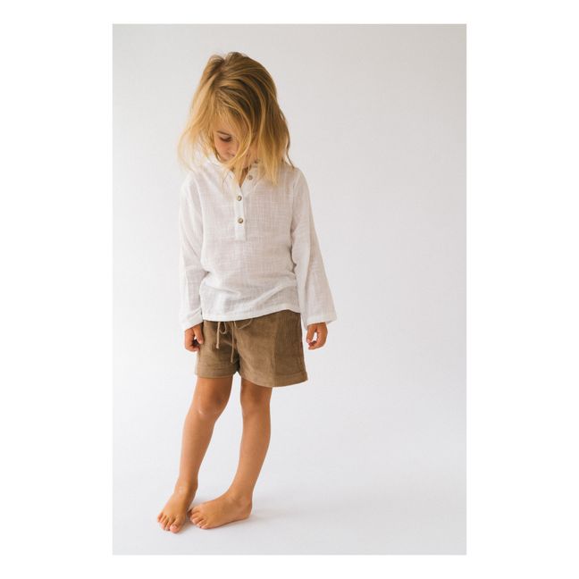 Cove Shirt | White