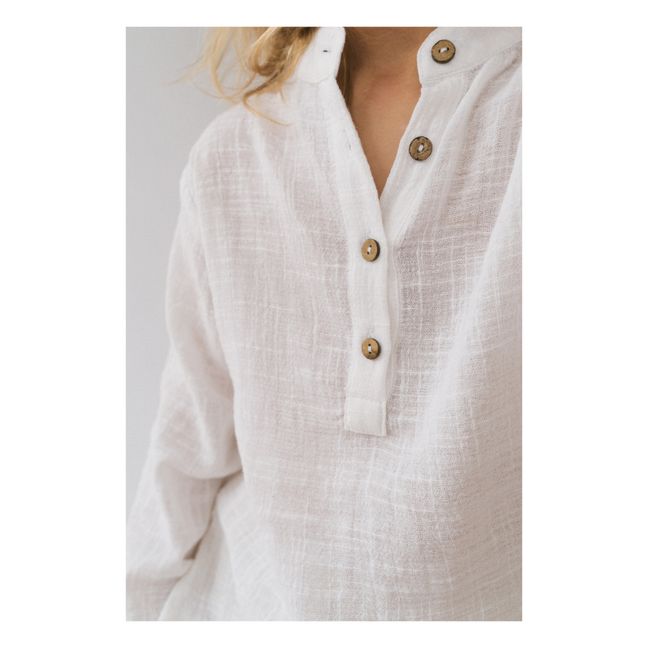 Cove Shirt | White