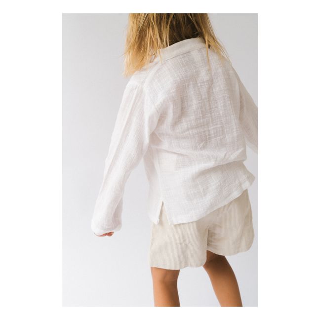Cove Shirt | White