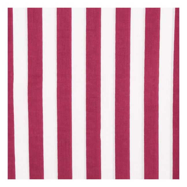 Fuschia Stripes Bedding Set