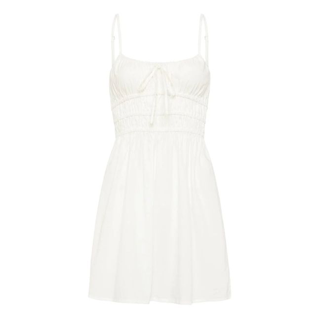 Alboa Mini Dress | White