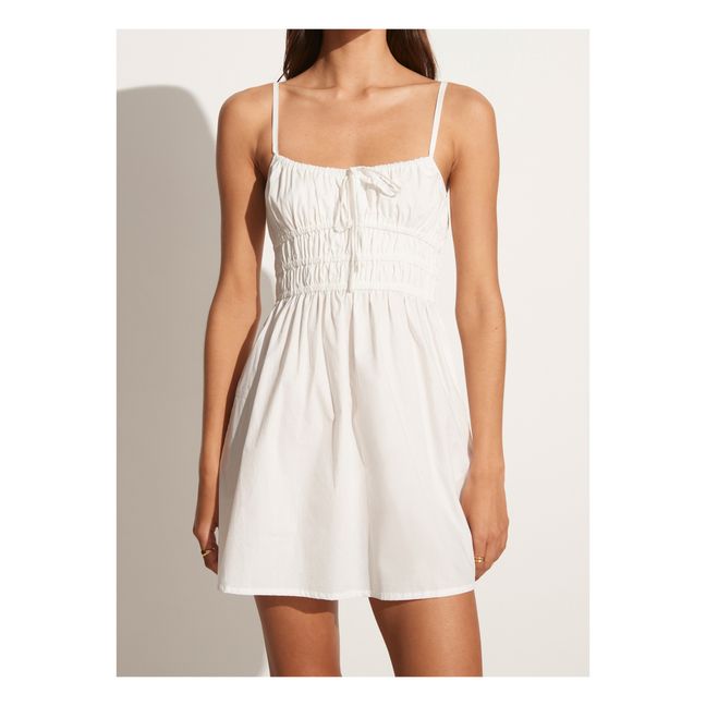 Alboa Mini Dress | White