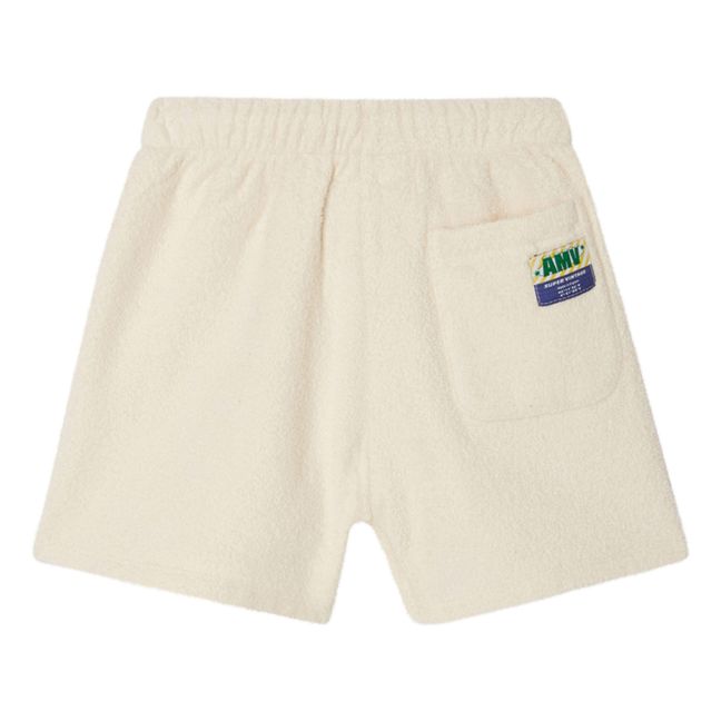 Pantalones cortos de algodón orgánico | Crudo
