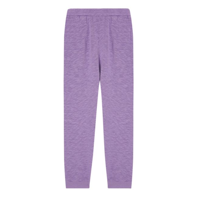 Plain Sweatpants | Purple