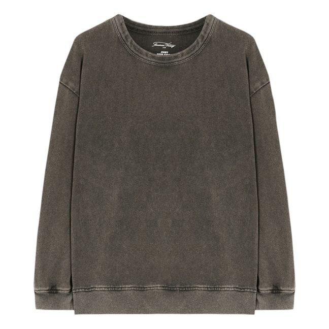 T-shirt Manches Longues  | Carbone