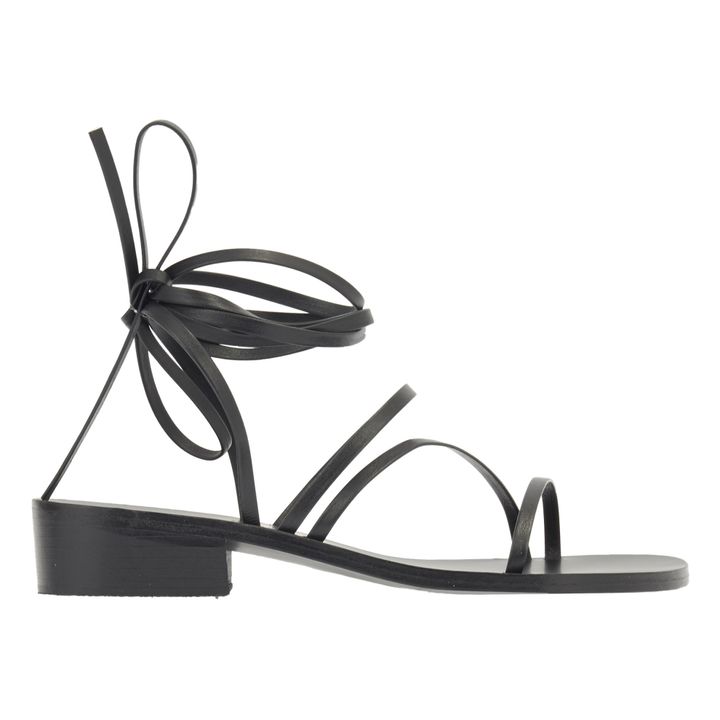 Hara Heel Sandals | Negro- Imagen del producto n°0