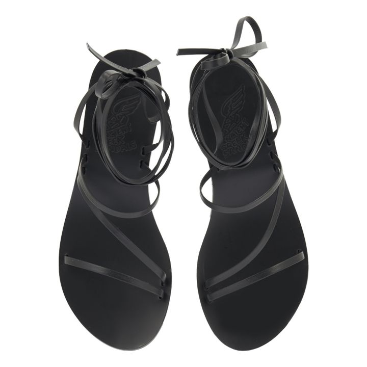 Hara Heel Sandals | Negro- Imagen del producto n°4