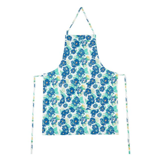 Tablier Blue Flower