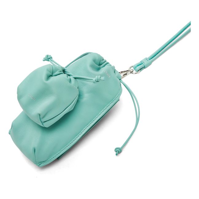 Laptop Bag, AirPods and Card Holder | Aqua