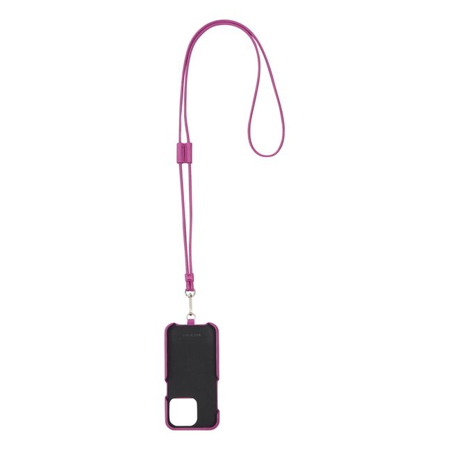 Phone Case and Card Holder | Fuchsia
