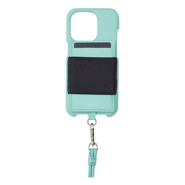 Phone Case and Card Holder | Aqua