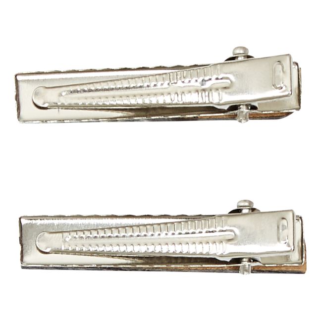 Set Deux Pinces Bois | Bleu marine