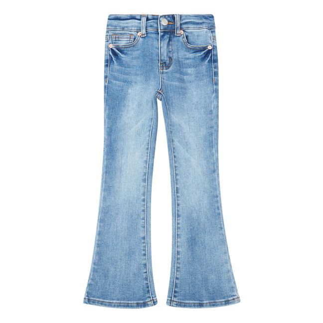 Mia Organic Cotton Jeans | Blu