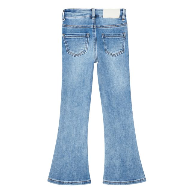 Mia Organic Cotton Jeans | Blau