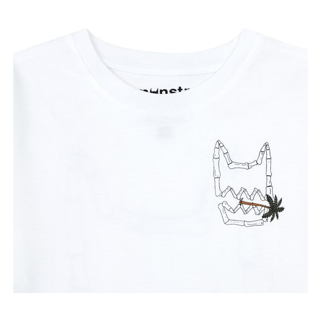 Toothpick T-Shirt | Bianco