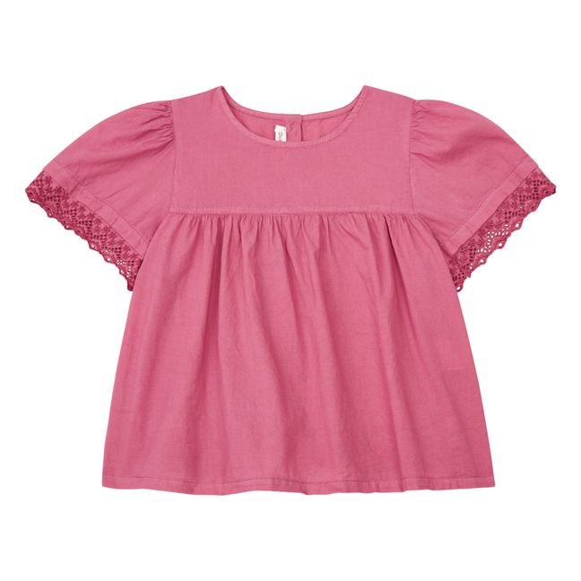 Blouse Broderies | Rose