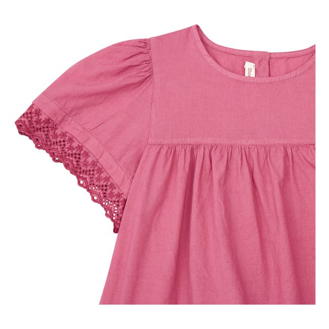 Blouse Broderies | Rosa