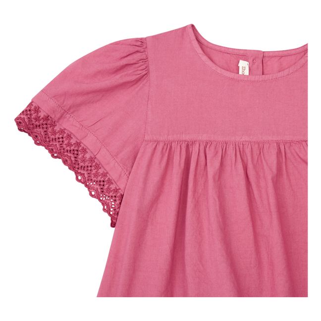 Blouse Broderies | Rose