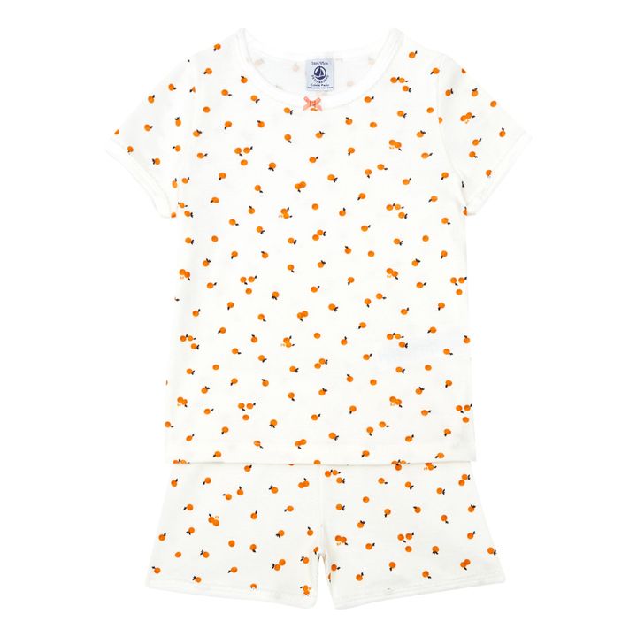 Orangettes Organic Cotton Short Pyjamas | Seidenfarben- Produktbild Nr. 0