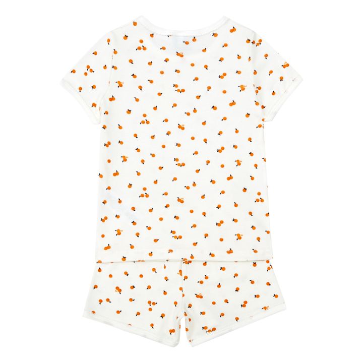 Orangettes Organic Cotton Short Pyjamas | Seidenfarben- Produktbild Nr. 4