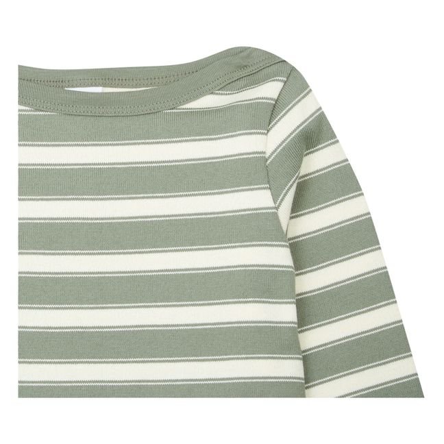 Camiseta marinera de algodón gruesa | Khaki