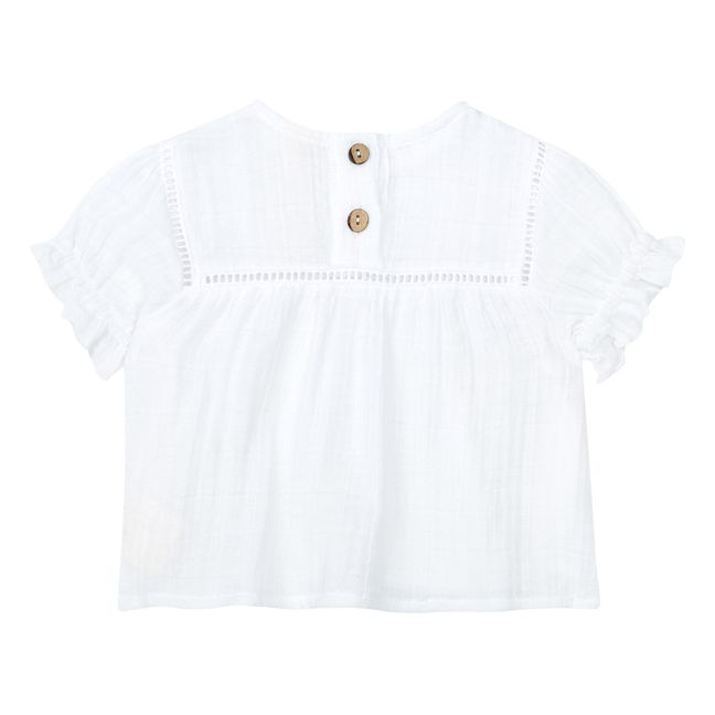 Camicetta Clover | Bianco
