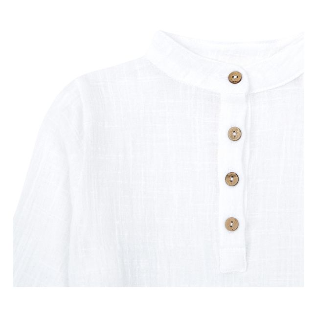 Cove Shirt | White