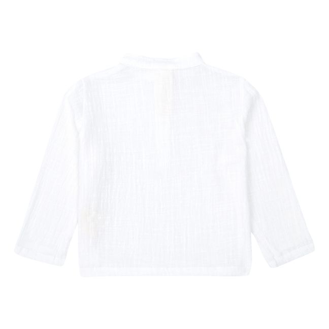 Cove Shirt | White