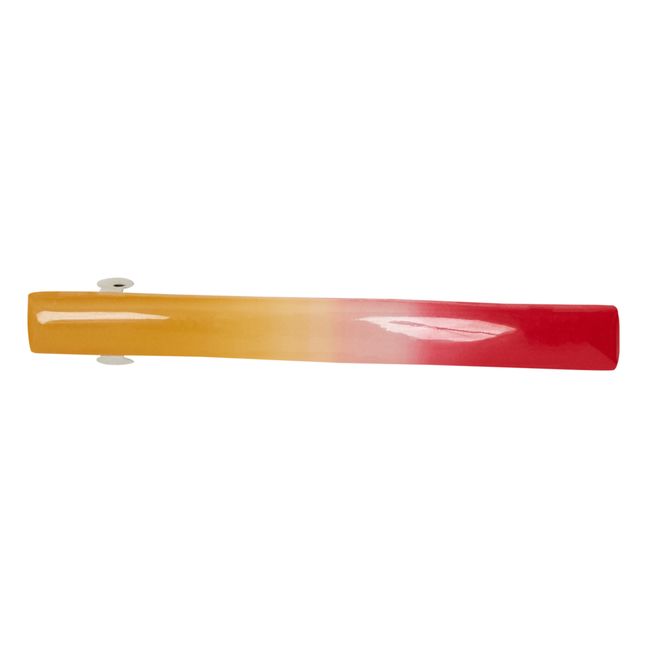 Barrette 10cm | Orange