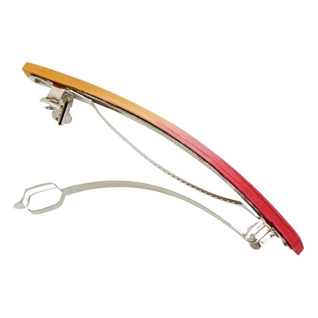 Barrette 10cm | Orange