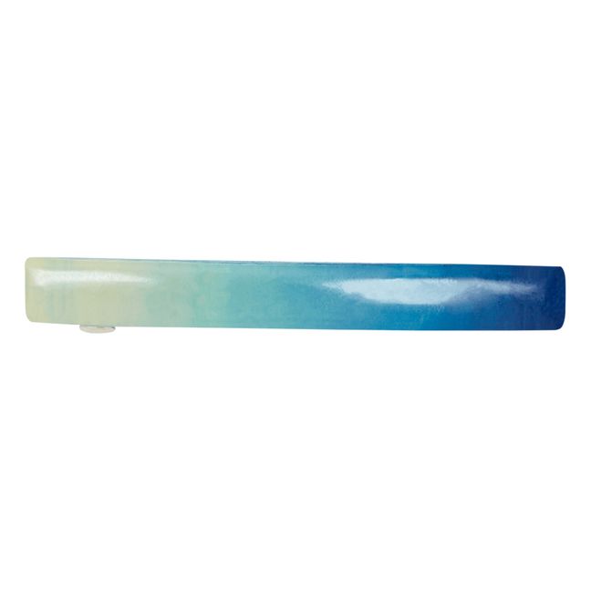 10 cm Hair Clip | Navy blue