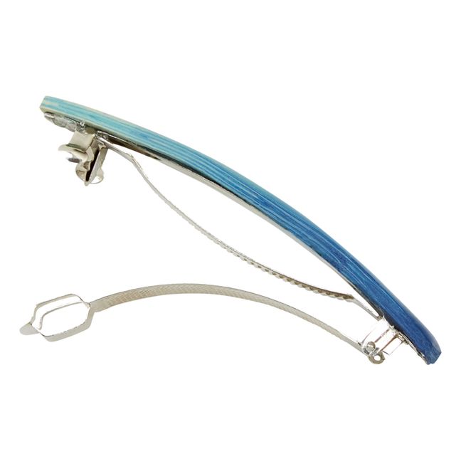 Barrette 10cm | Bleu marine