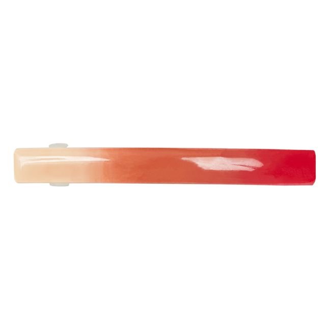 10 cm Hair Clip | Terracotta