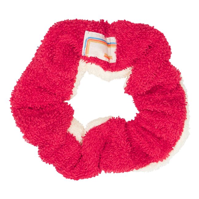 Terry Scrunchie | Rosso