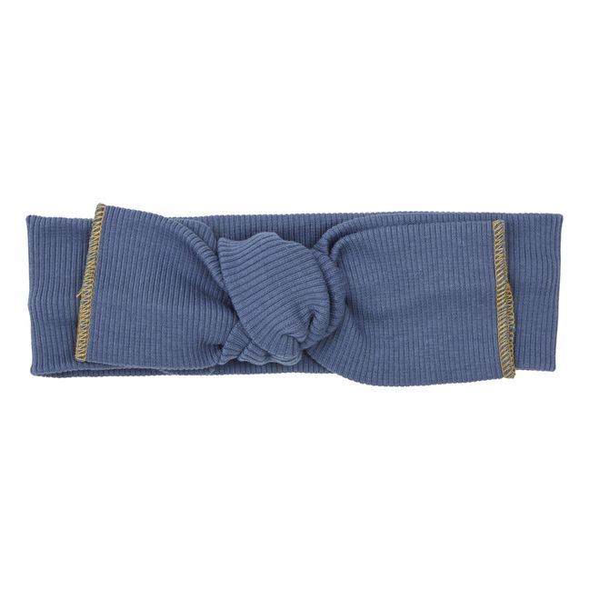 Bow Headband | Blau