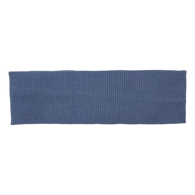 Bow Headband | Blue