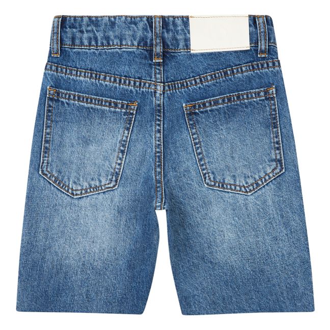 Short en Jean Carmel | Bleu