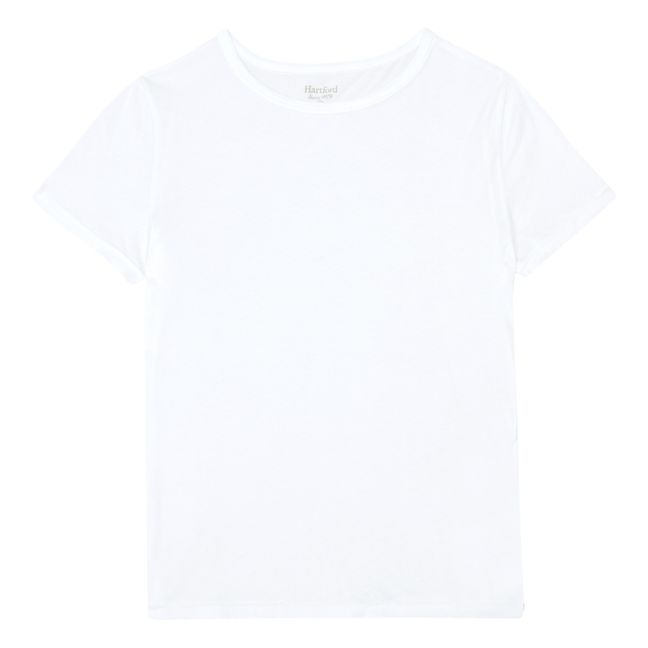 T-Shirt Light Crew | Bianco