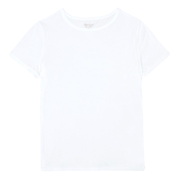 Light Crew T-Shirt | Weiß- Produktbild Nr. 0