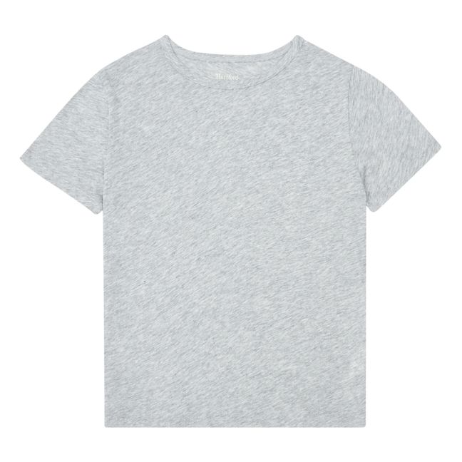Light Crew T-Shirt | Grigio chiné