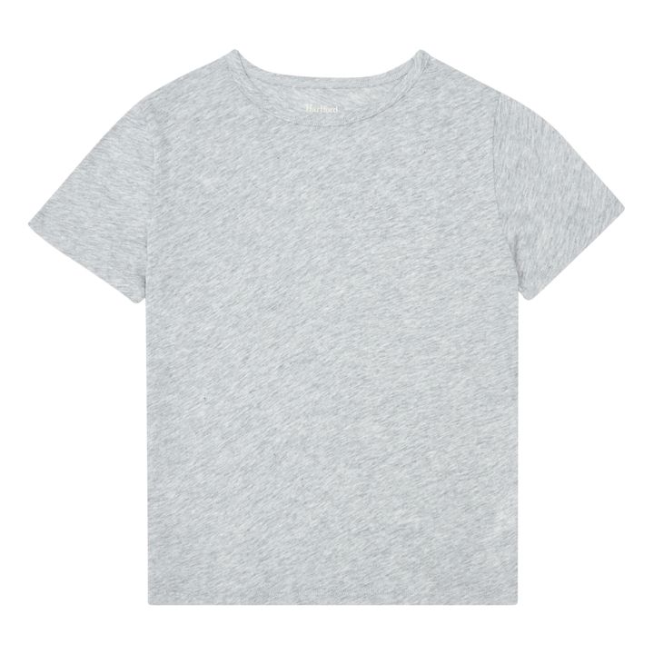 Light Crew T-Shirt | Grau Meliert- Produktbild Nr. 0