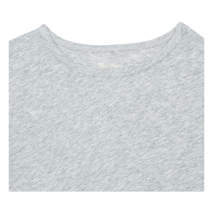 Light Crew T-Shirt | Grau Meliert- Produktbild Nr. 1