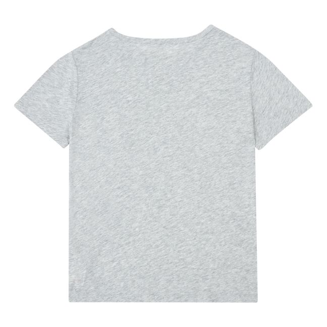 Light Crew T-Shirt | Grigio chiné