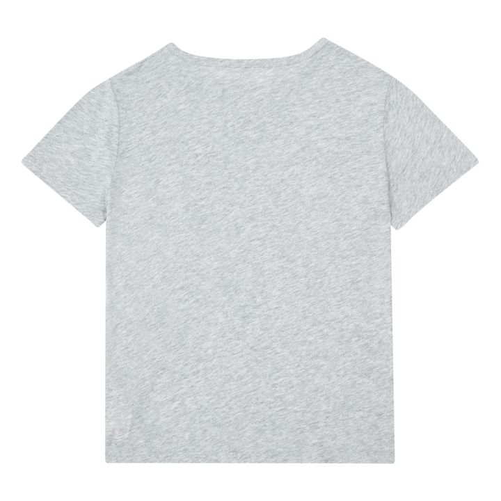 Light Crew T-Shirt | Grau Meliert- Produktbild Nr. 2