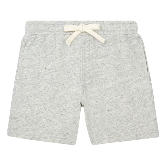 Shorts in pile | Grigio chiné