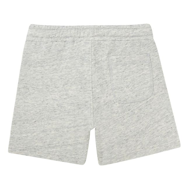 Shorts in pile | Grigio chiné