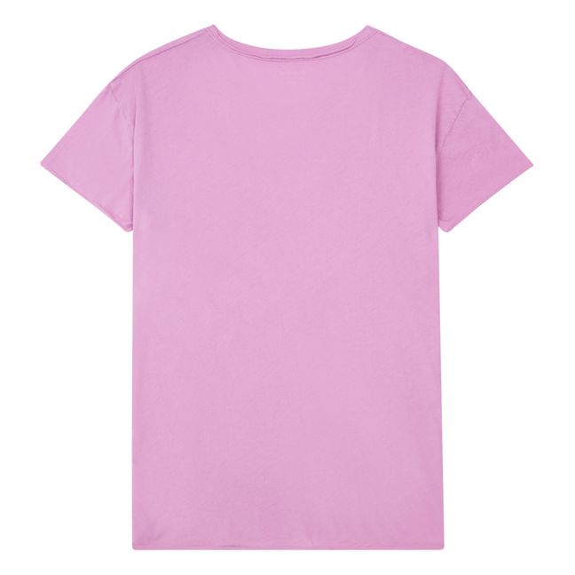 T-Shirt Teotimo | Rosa